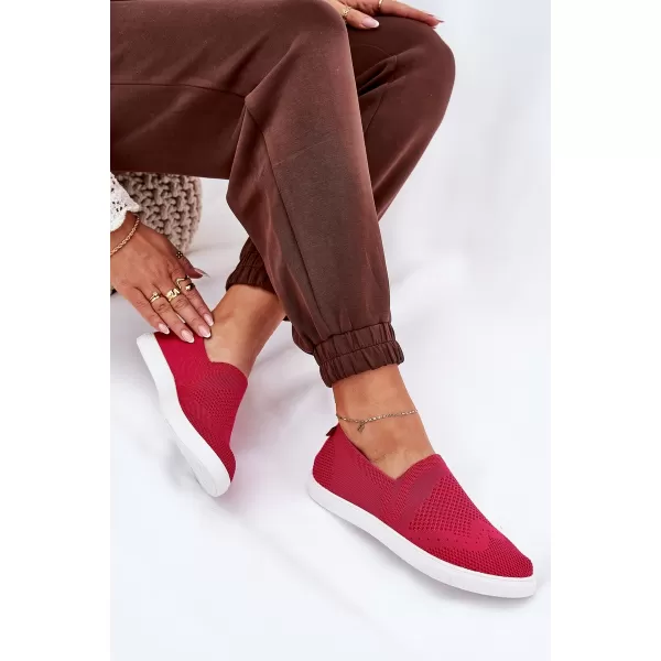  Damen-Sneaker BIG STAR FF274A605 ROSA Big Star Shoes 
