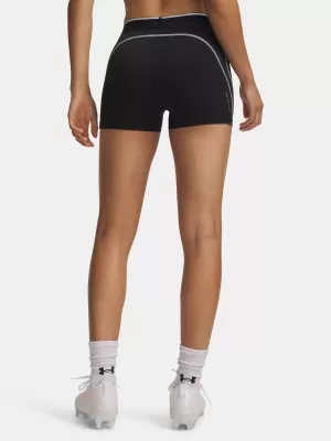 Damen-Shorts UNDER ARMOUR HEATGEAR ELITE SHORTY 6015371-008 SCHWARZ
