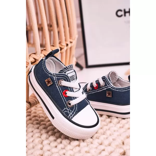  Kinder-Sneaker BIG STAR HH374195 NAVY Big Star Shoes 