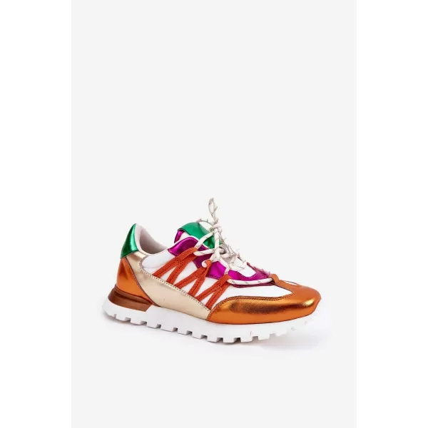  Damenschuhe ARTIKER 56C1737 WEIß/ORANGE 