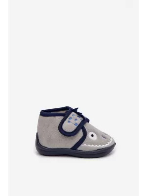 Kinderhausschuhe BOTO JESELLE 40789 GRAU