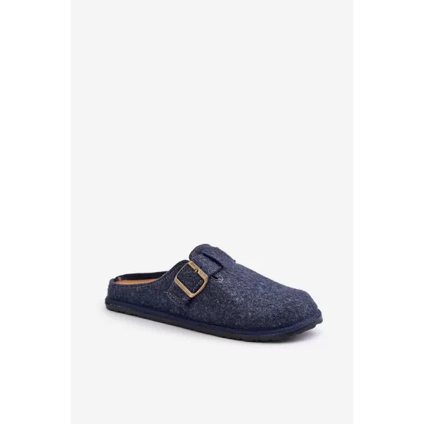  Herrenhausschuhe INBLU SI000001 BLAU 