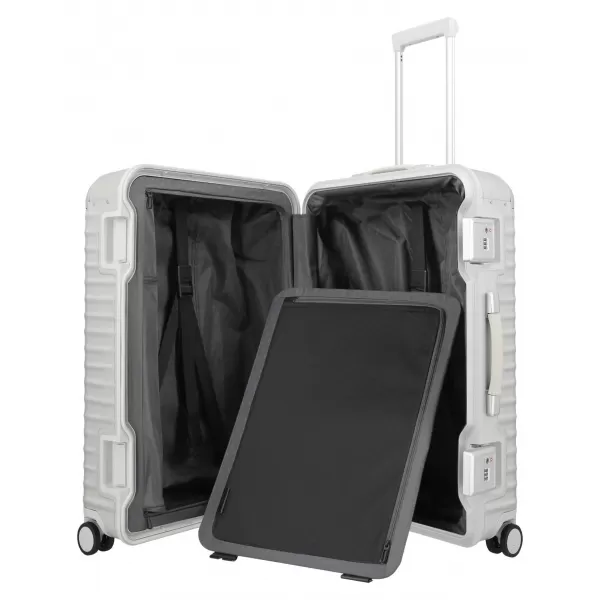  Koffer TITAN Eternity L SILBER 