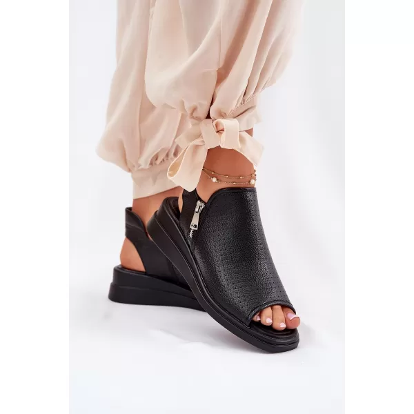  Damensandalen BOTO MEVINETTE 36864 SCHWARZ 
