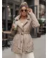 Damenjacke DSTREET TY5589 KARAMELL