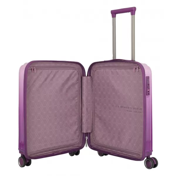  Koffer TRAVELITE Lascana Edition S Purple Degrade VIOLETTER FARBVERLAUF 