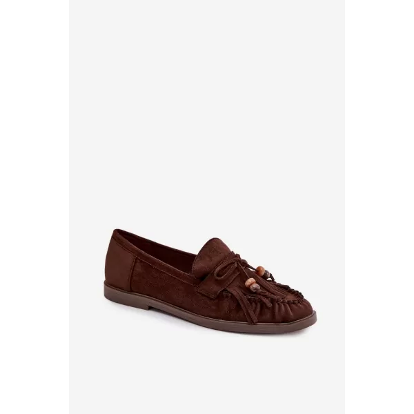  Damenmokassins BOTO TERESSA 41480 BRAUN 