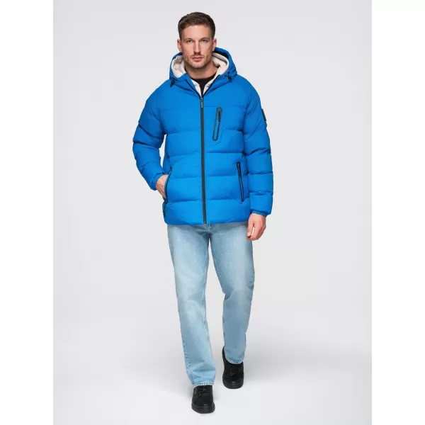  Herrenjacke OMBRE OM-JAHP-0302 BLAU 