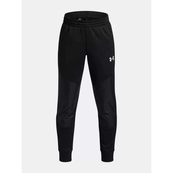  Sporthose für Jungen UNDER ARMOUR UA ARMOUR FLC PRO UTILITY P 6008899-001 SCHWARZ 