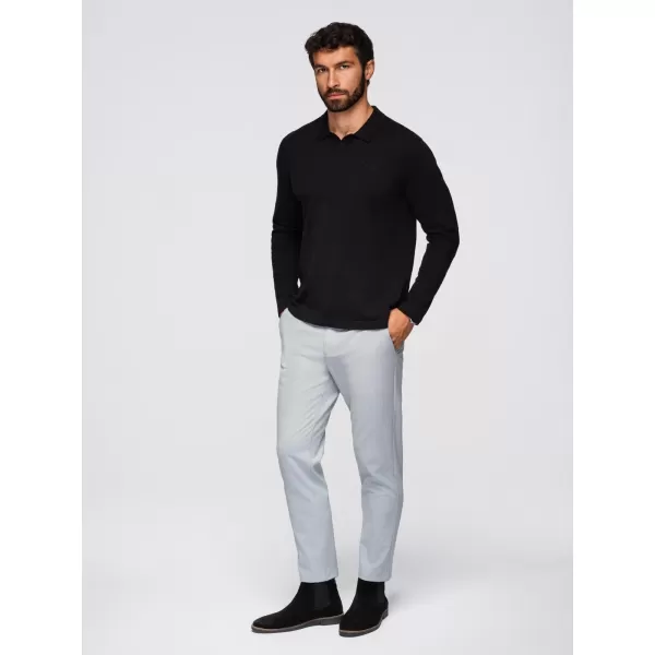 Herrenpullover OMBRE OM-POLS-0140 SCHWARZ 