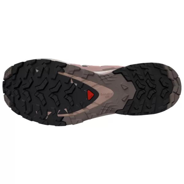  Damenschuhe SALOMON XA PRO 3D V9 W L47882800 SCHWARZ/WURZELHOLZ/MAHAGONI-ROSÉ 
