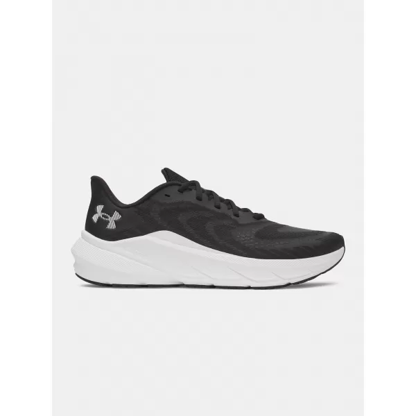  Herrenschuhe UNDER ARMOUR TURBULENCE 3 6006717-001 SCHWARZ 