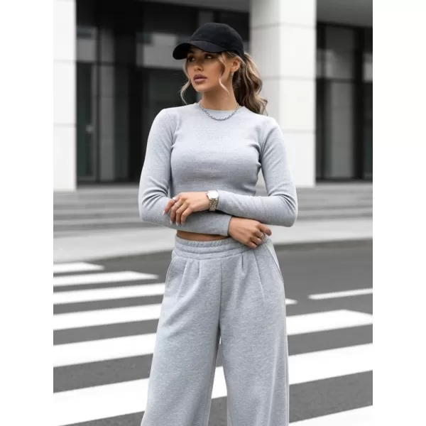  Damen-Set DSTREET AY0904 HELLGRAU 