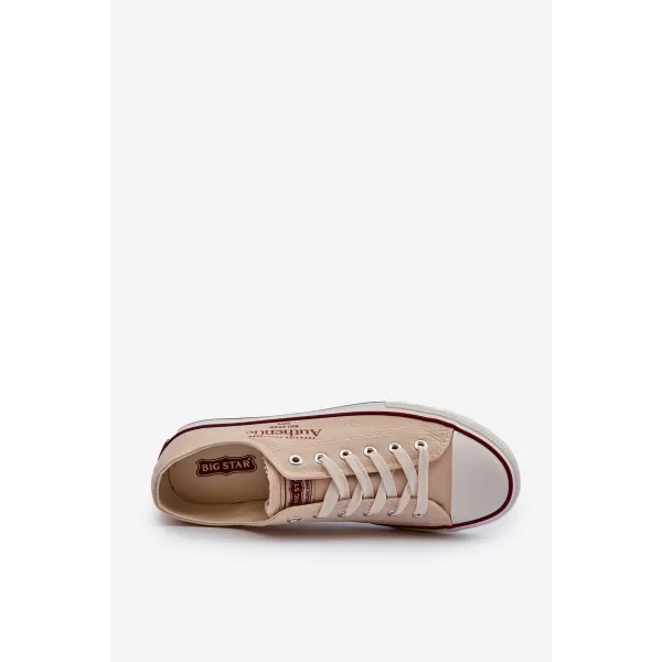  Herren-Sneaker BIG STAR NN174058 BEIGE Big Star Shoes 