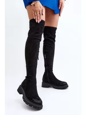 Damenschuhe BOTO SU 29307 SCHWARZ
