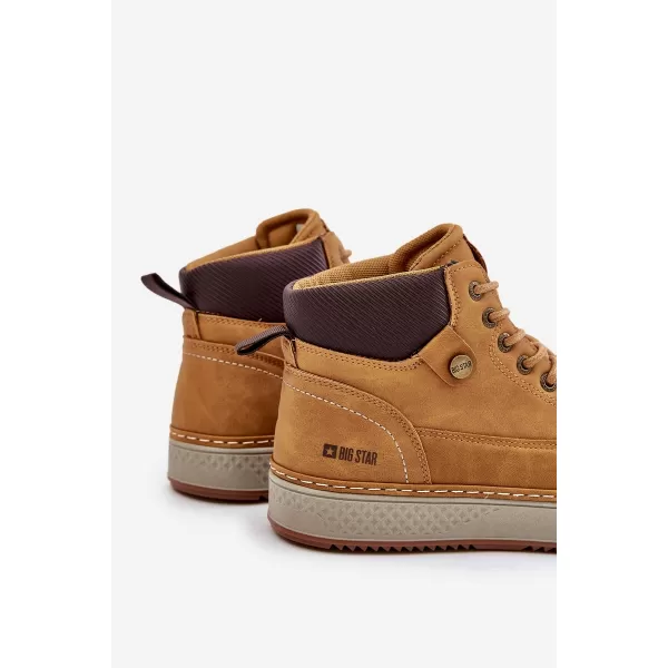  Herrenschuhe BIG STAR OO174561 BRAUN/BEIGE Big Star Shoes 