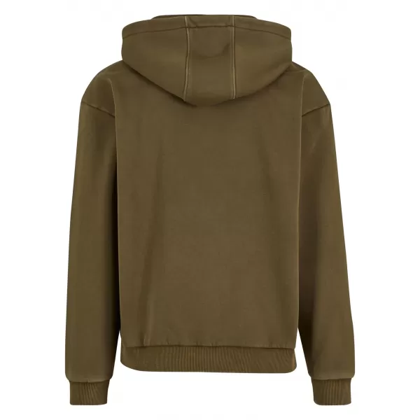  Herren-Sweatshirt URBAN CLASSICS TB7613 WARMES KHAKI 