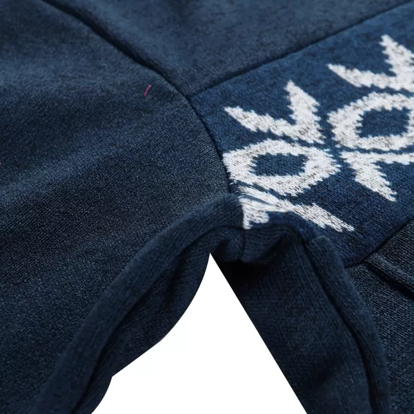  Warmer Herrenpullover ALPINE PRO NORES BLAU 