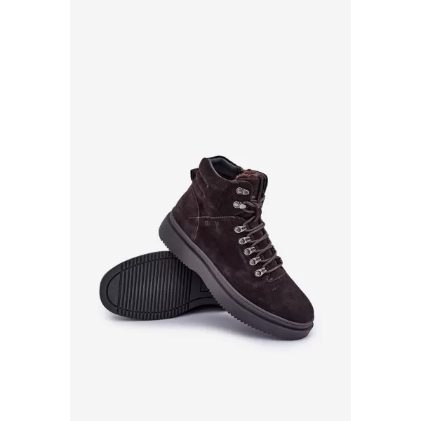  Herrenschuhe BIG STAR OO174189 BRAUN/BEIGE Big Star Shoes 