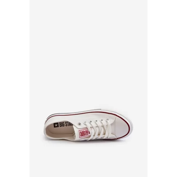  Herren-Sneaker BIG STAR NN174102 WEISS Big Star Shoes 