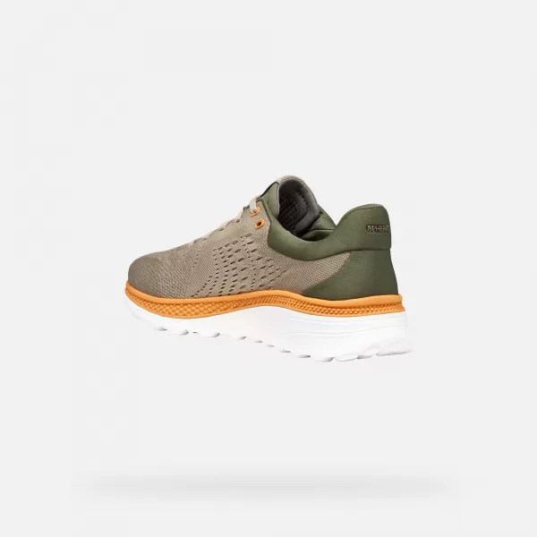  Herren-Sneaker GEOX SPHERICA ACTIF X1 G014573 GRAU 