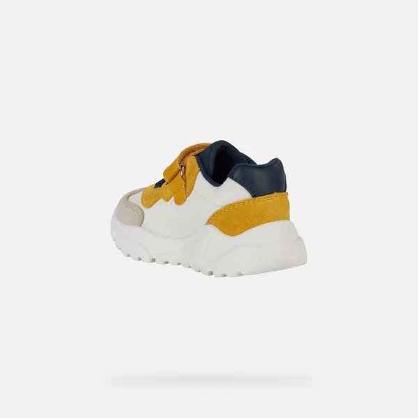  Turnschuhe für Jungen GEOX CIUFCIUF B455RB0FU22CQ62P BEIGE 
