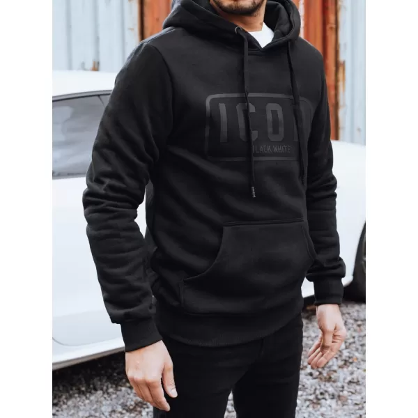 Herren-Sweatshirt DSTREET BX5919 SCHWARZ 