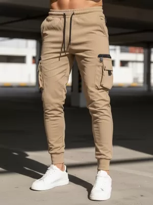Herrenhosen DSTREET UX4157 BEIGE