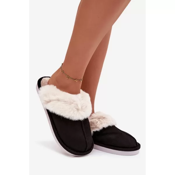  Damenhausschuhe BOTO CARISSE 40724 SCHWARZ 