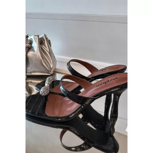  Damenpumps mit Absatz BOTO LORISSA 41452 SCHWARZ 