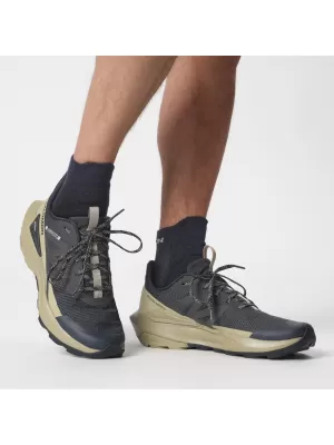 Herrenschuhe SALOMON ELIXIR ACTIV L47455300 CARBON/SCHIEFERGRÜN/GLETSCHERGRAU