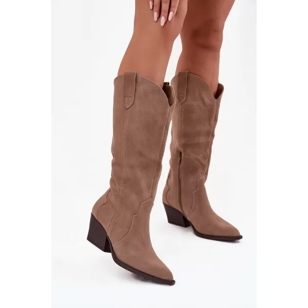  Damenstiefel BOTO URSELLE 40126 KHAKI 