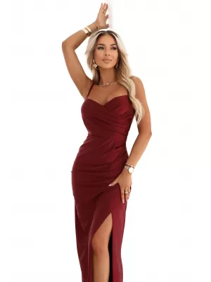 Kleid NUMOCO 647-1 BURGUND