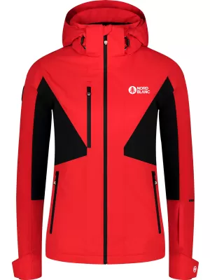 Damen-Skijacke NORDBLANC TWILIGHT NBWJL8129 ROT