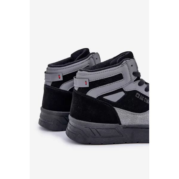  Herren-Sneaker BIG STAR OO174303 SCHWARZ Big Star Shoes 
