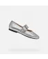 Ballerinas für Damen GEOX NEW PALMARIA G011977 SILBER