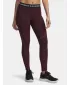 Leggings für Damen UNDER ARMOUR UA COLDGEAR TEXTURED LEGGING 6003997-600 ROT