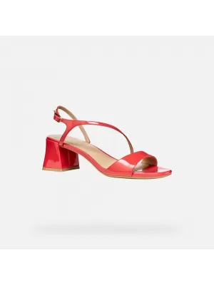Damensandalen GEOX NEW ERAKLIA 50 T01 G012947 ROT