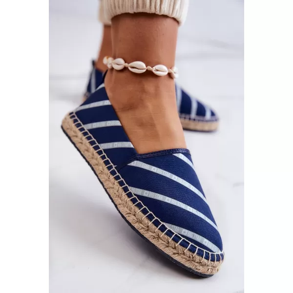  Damenschuhe BIG STAR JJ274960 NAVY Big Star Shoes 