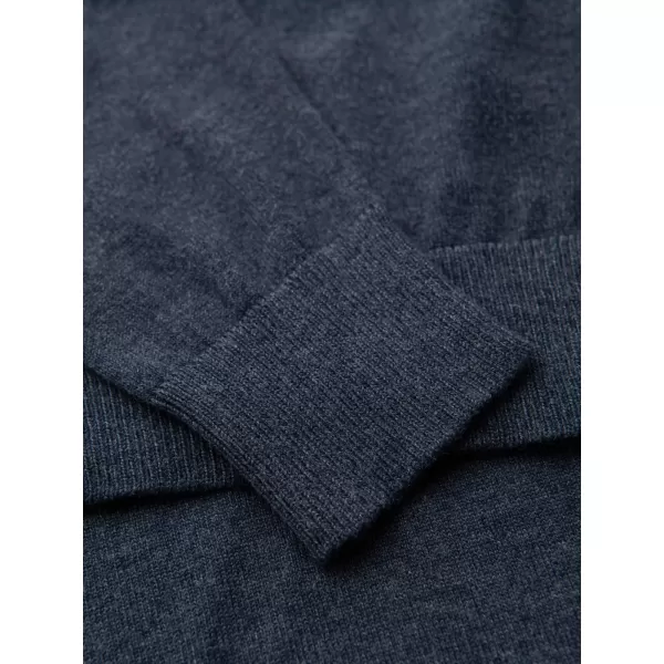  Herrenpullover OMBRE OM-SWBS-0106 MARINEBLAU MELIERT 