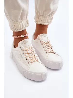 Damen-Sneaker LEE COOPER LCW-24-31-2170 WEIß