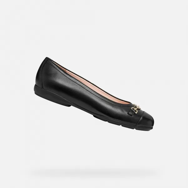  Ballerinas für Damen GEOX ANNYTAH G012970 SCHWARZ 