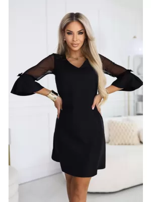Kleid NUMOCO 668-1 SCHWARZ