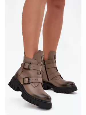 Damenschuhe ZAZOO 60482 BEIGE