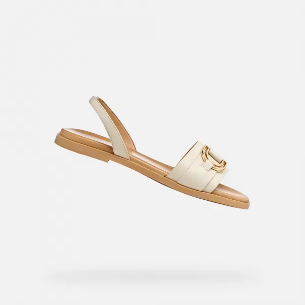  Damensandalen GEOX NAILEEN G013139 BEIGE 