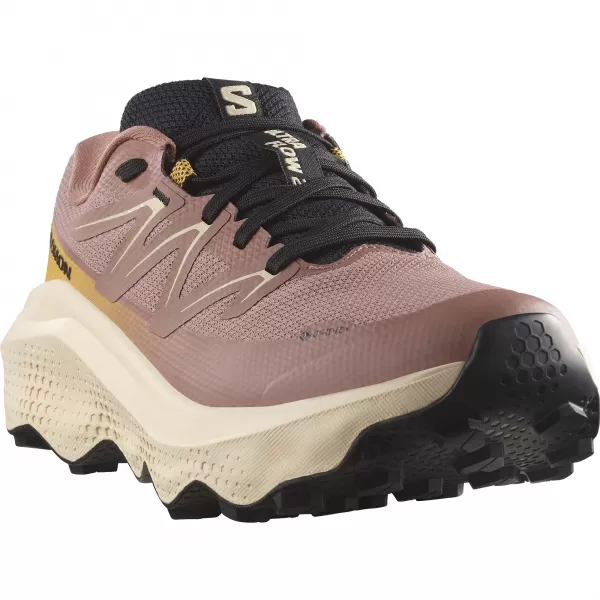 Damenschuhe SALOMON ULTRA FLOW 2 GTX W L47884500 WURZELHOLZ/ZARTER PFIRSICH/WARME APRIKOSE 