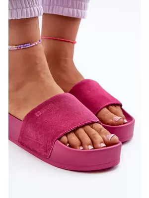 Damenschuhe BIG STAR NN274A672 ROSA Big Star Shoes