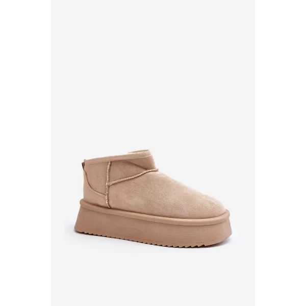  Schneemänner für Frauen BOTO CALIKSA 29613 BEIGE 