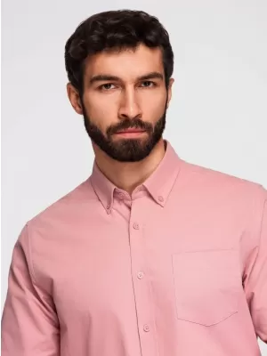 Herrenhemd OMBRE K700 ROSA