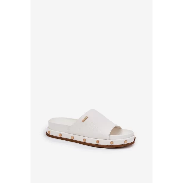  Damenhausschuhe BIG STAR RR274216 WEISS Big Star Shoes 